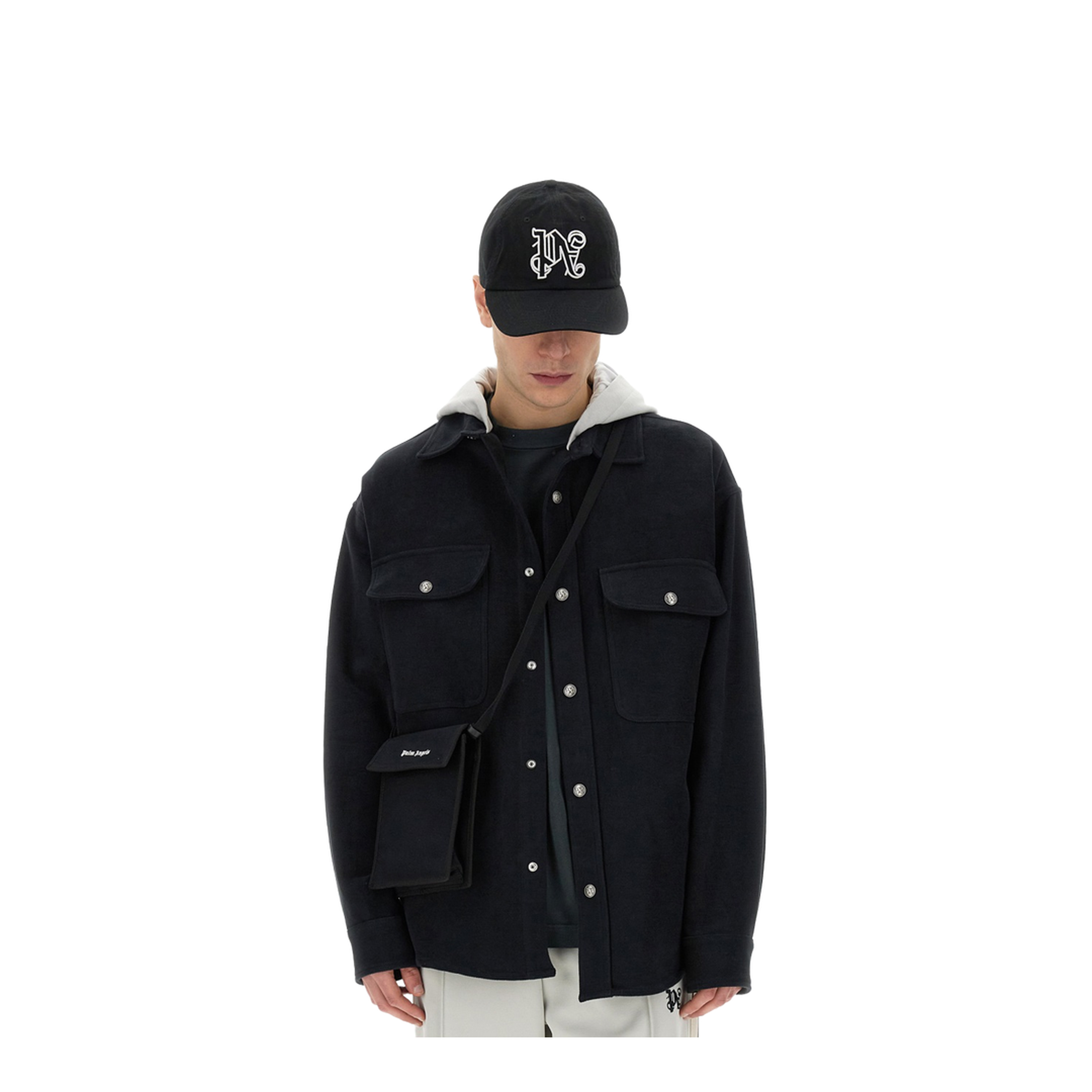 Shirt-Jacket with Monogram