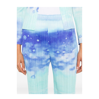 MAYFEYR - Pleats Please - Trousers Light Blue - PP66JF71472