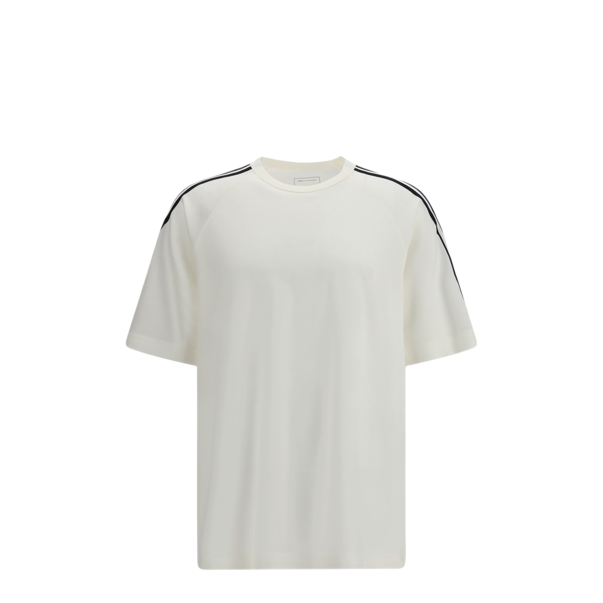 MAYFEYR - Y-3 - Short Sleeve 3 Stripes T Shirt - JY8187CWHITE