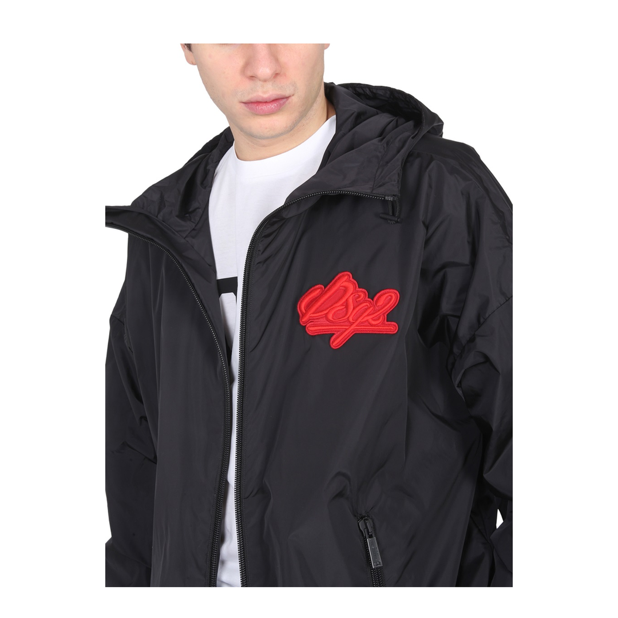 MAYFEYR - Dsquared2 - Jacket With Logo Patch - S74AM1347S53817900