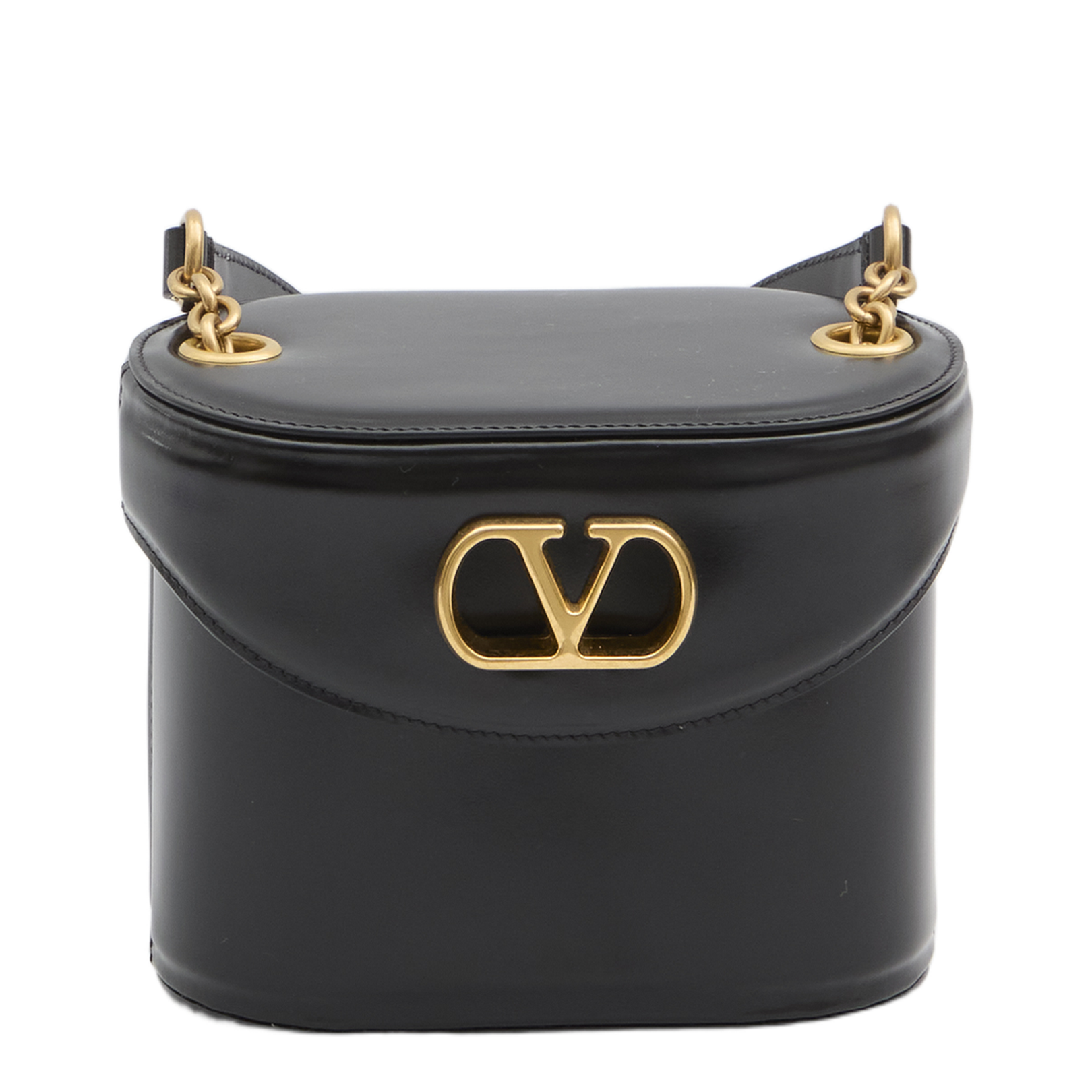 Vain Leather Vanity Bag