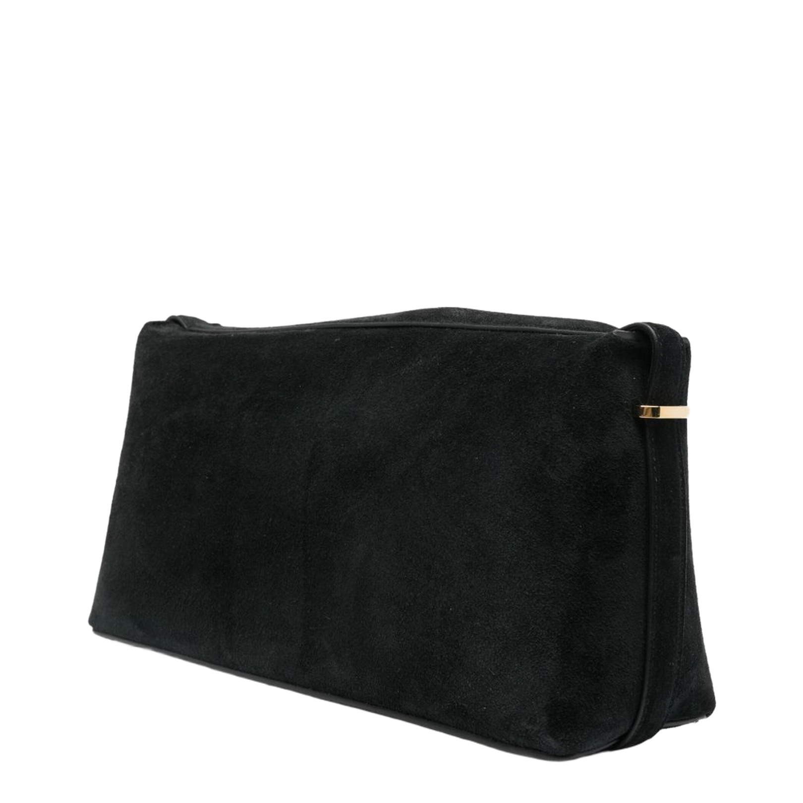 Suede Leather Clutch