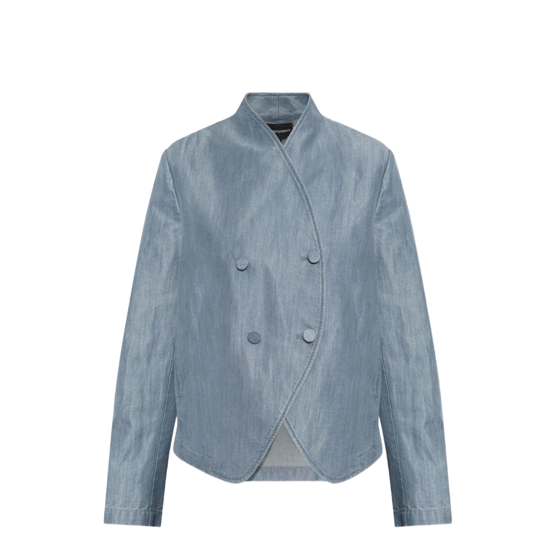 MAYFEYR - Emporio Armani - Light Blue Jackets - EW004805AF26173MB003