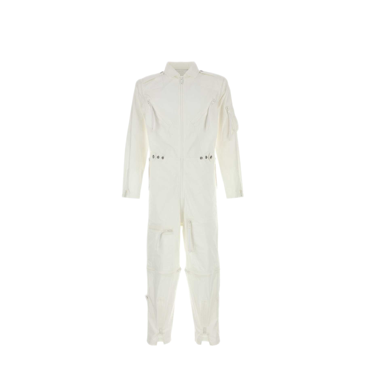 MAYFEYR - Prada - White Cotton Jumpsuit - SGC798SOOO16PCF0009