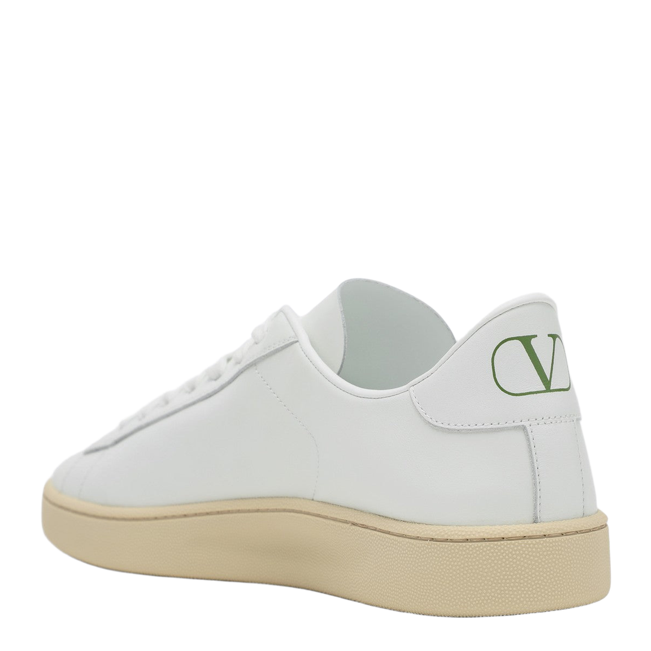White Leather Sneakers