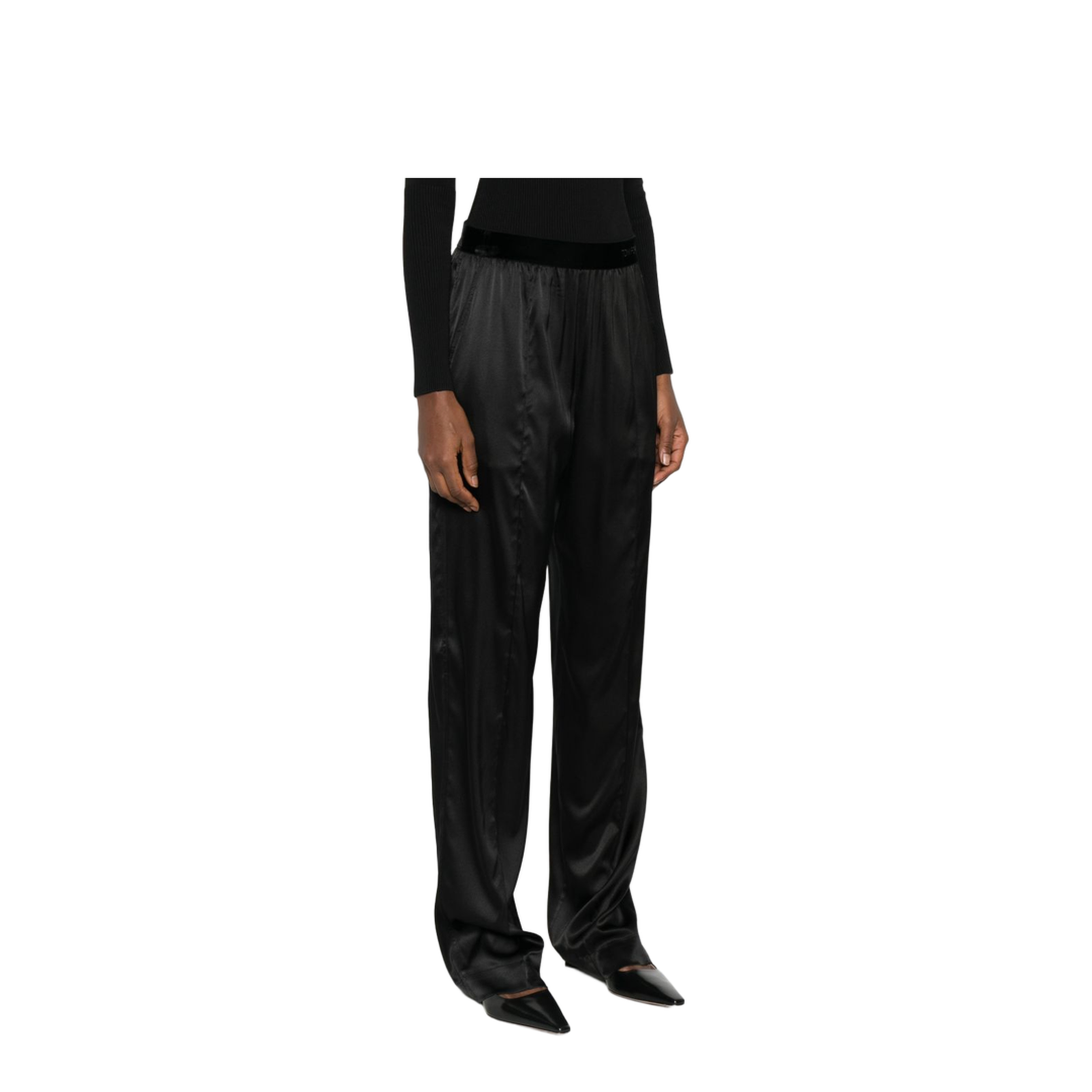 Silk Pajama Pants