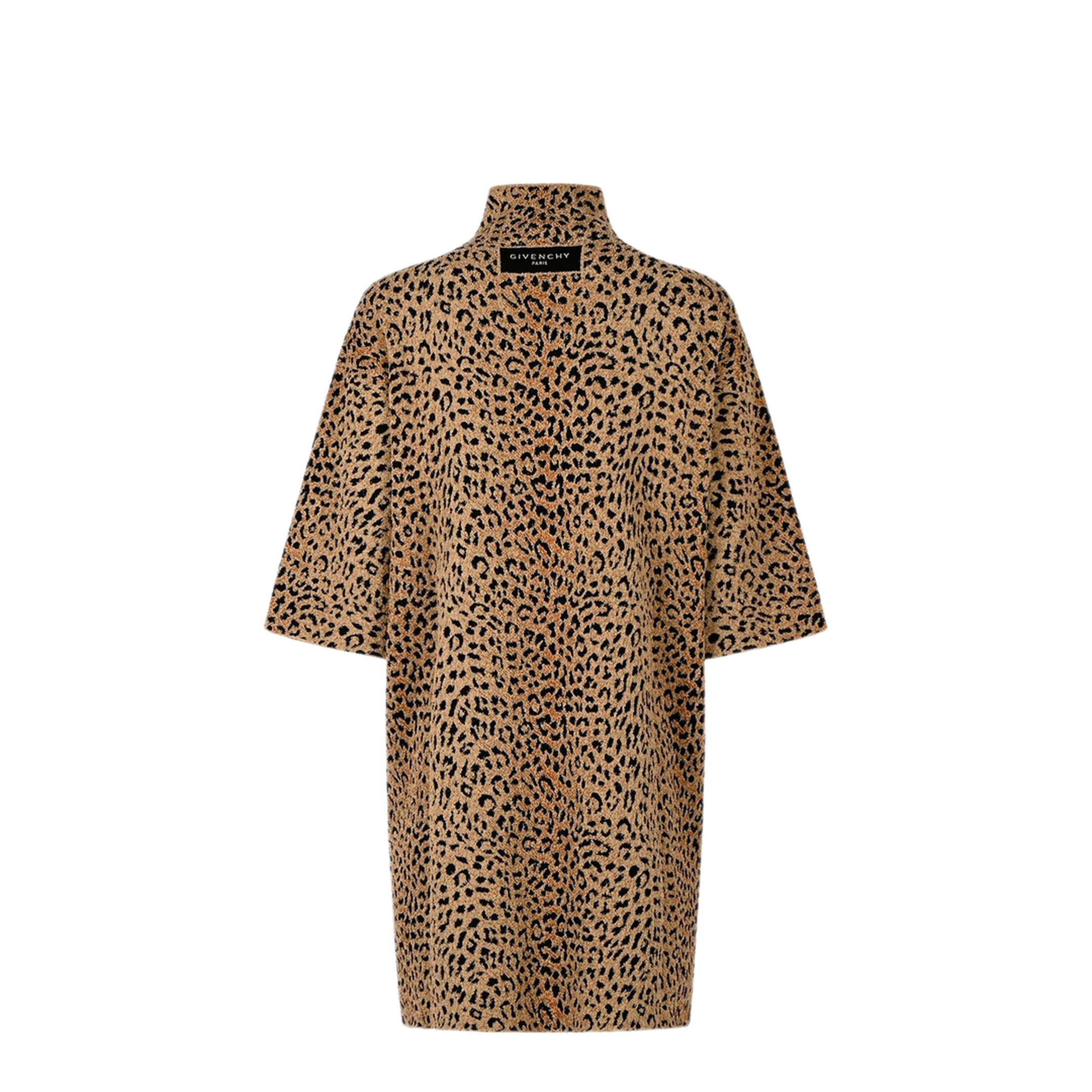 MAYFEYR - Givenchy - Jacquard Leopard Mini Dress - BW232D4ZVQ288
