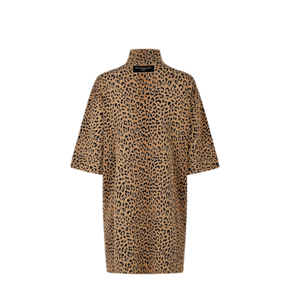 MAYFEYR - Givenchy - Jacquard Leopard Mini Dress - BW232D4ZVQ288