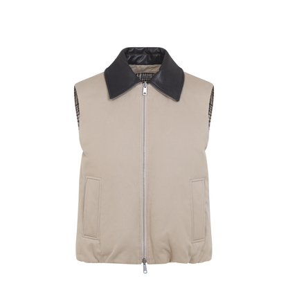 MAYFEYR - Brunello Cucinelli - Padded Reversible Vest - ML5977142PC631