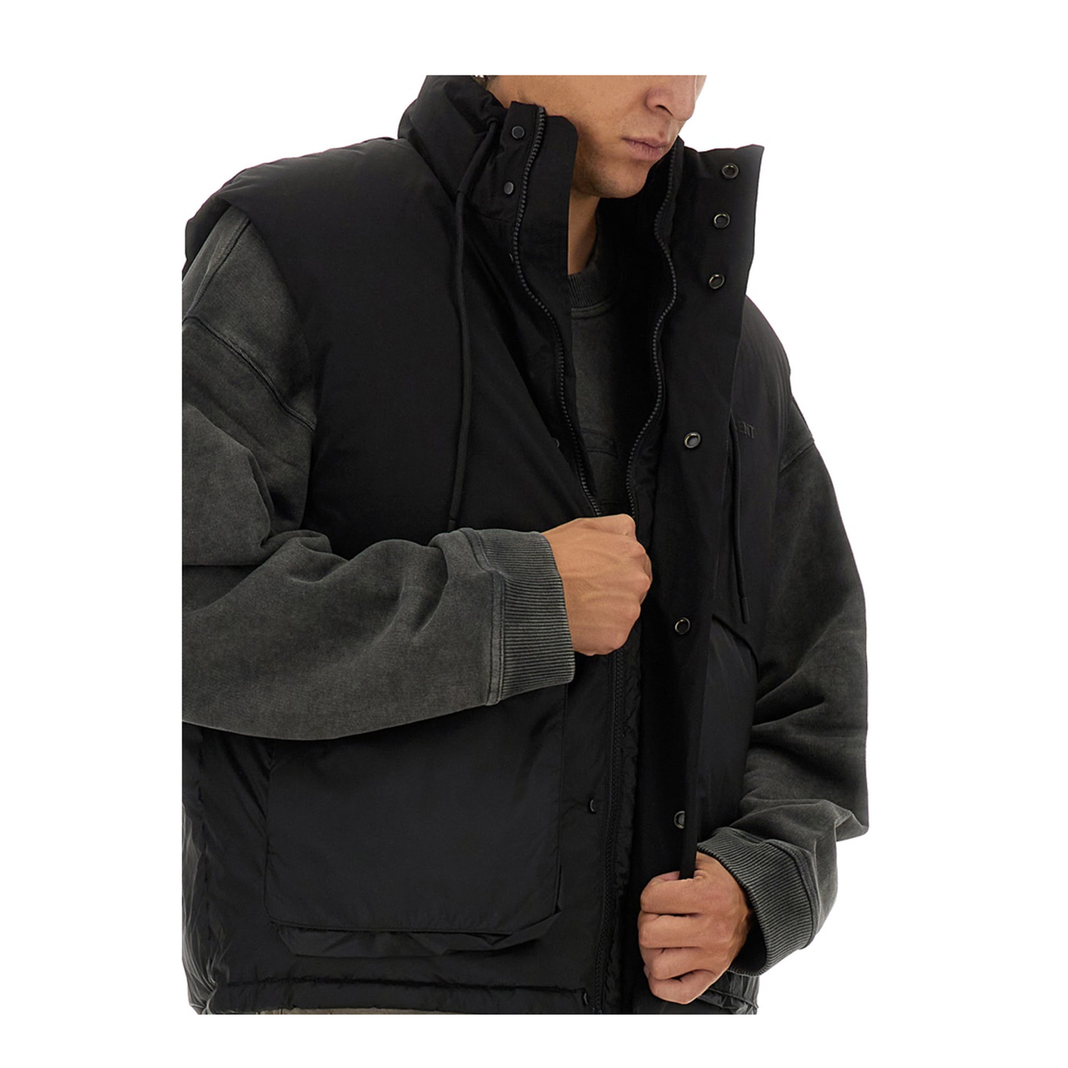 MAYFEYR - Represent - Padded Vest - MLM1018001