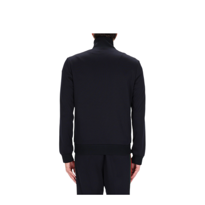 Blue Full Zip Jacket With Zip Closure