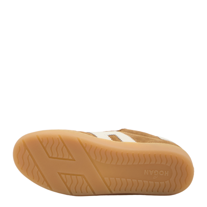 Sneakers Leather Brown