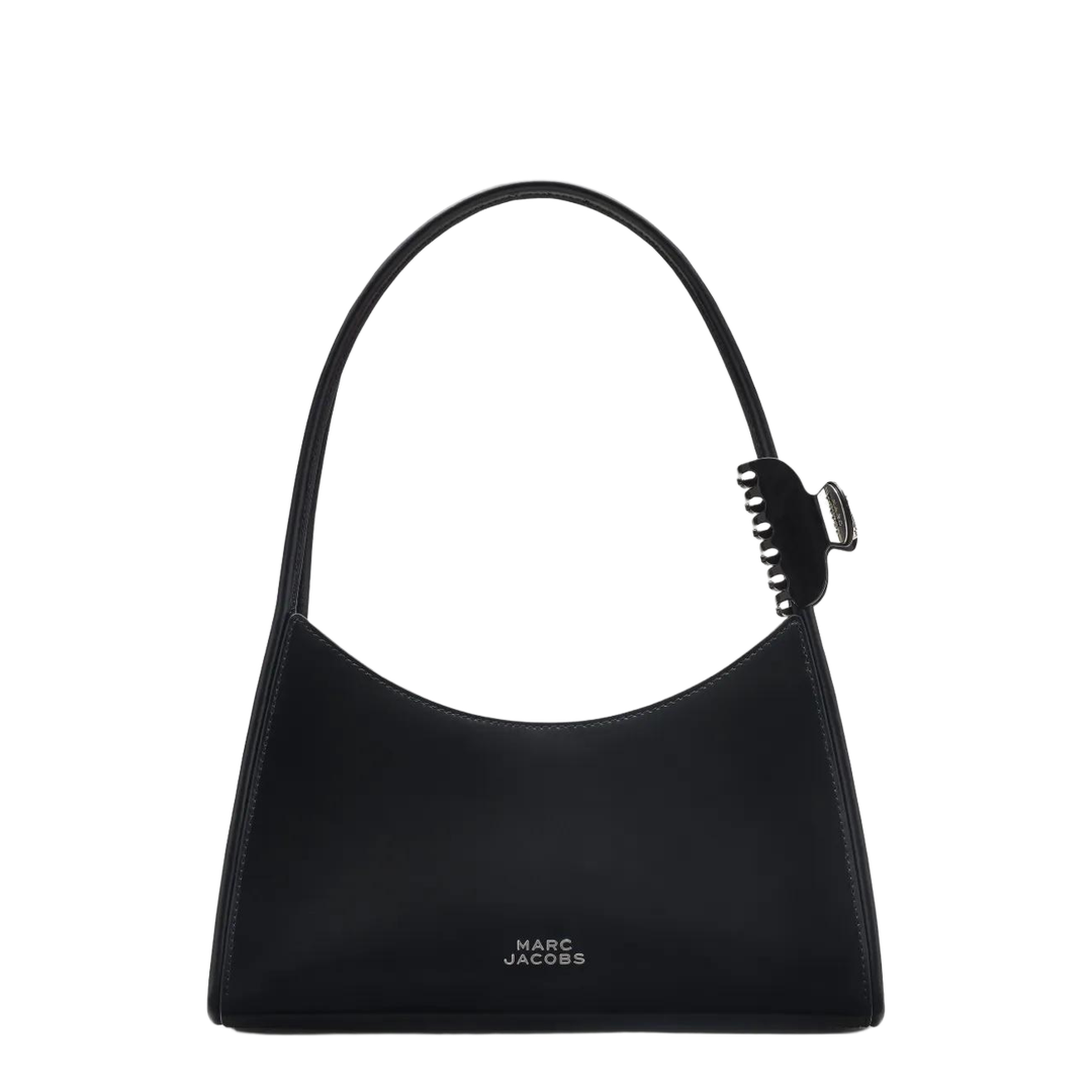 Claw Clip Bag in Brushed Leather