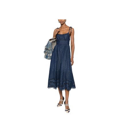 MAYFEYR - Zimmermann - Dresses Blue - 8319DSS263INK