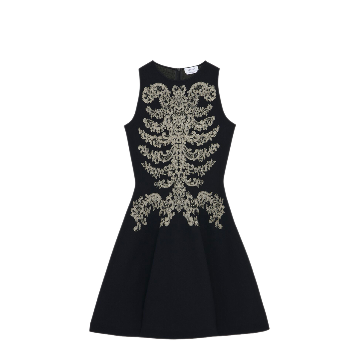 Viscose Mini Dress