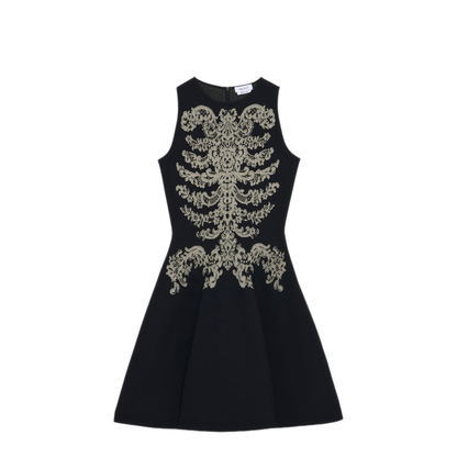 Viscose Mini Dress