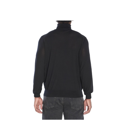 Wool Turtleneck Sweater