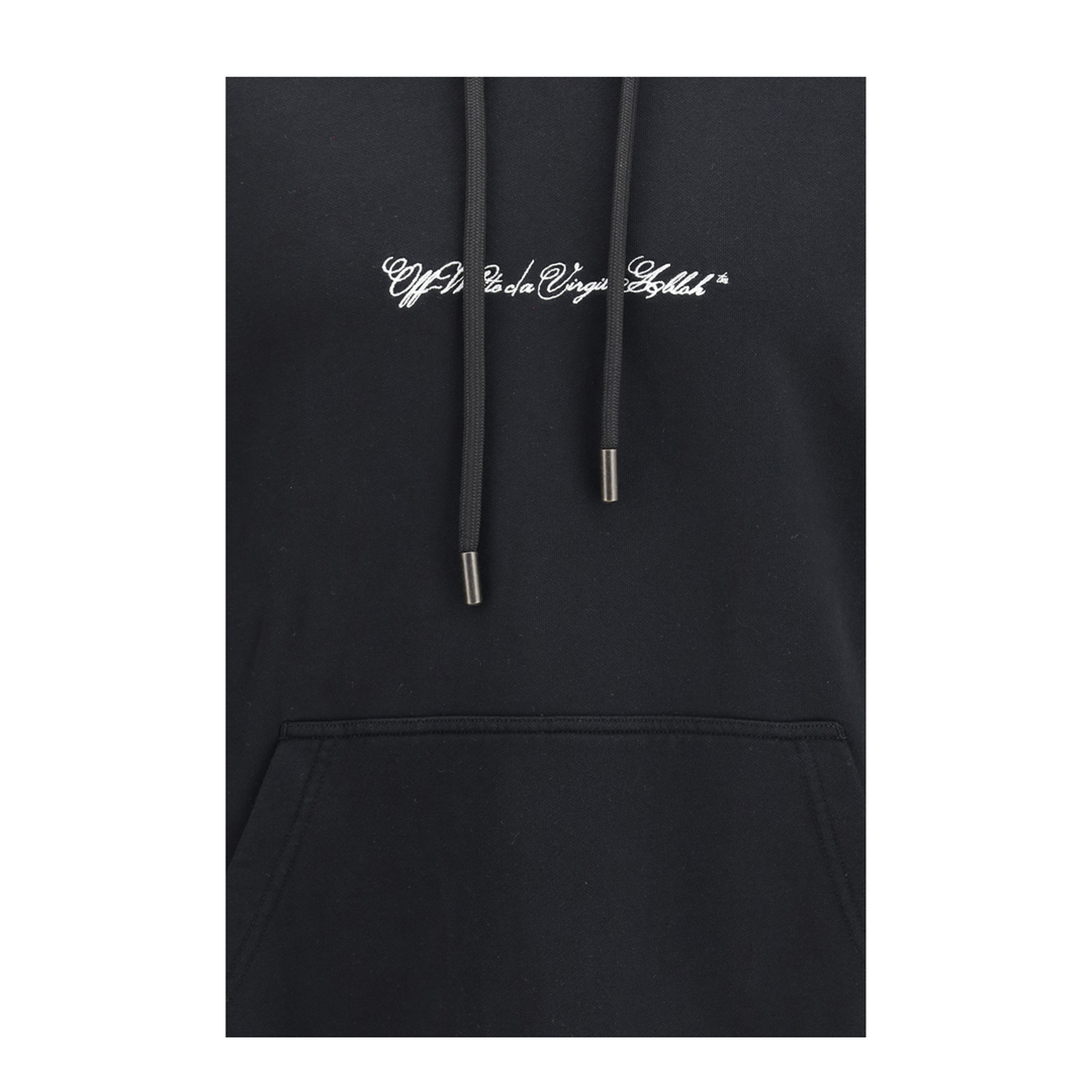 MAYFEYR - Off-White - Script Arrow Diagonal Skate Hoodie - 44MBB085S26F0040010001