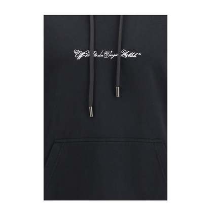 MAYFEYR - Off-White - Script Arrow Diagonal Skate Hoodie - 44MBB085S26F0040010001
