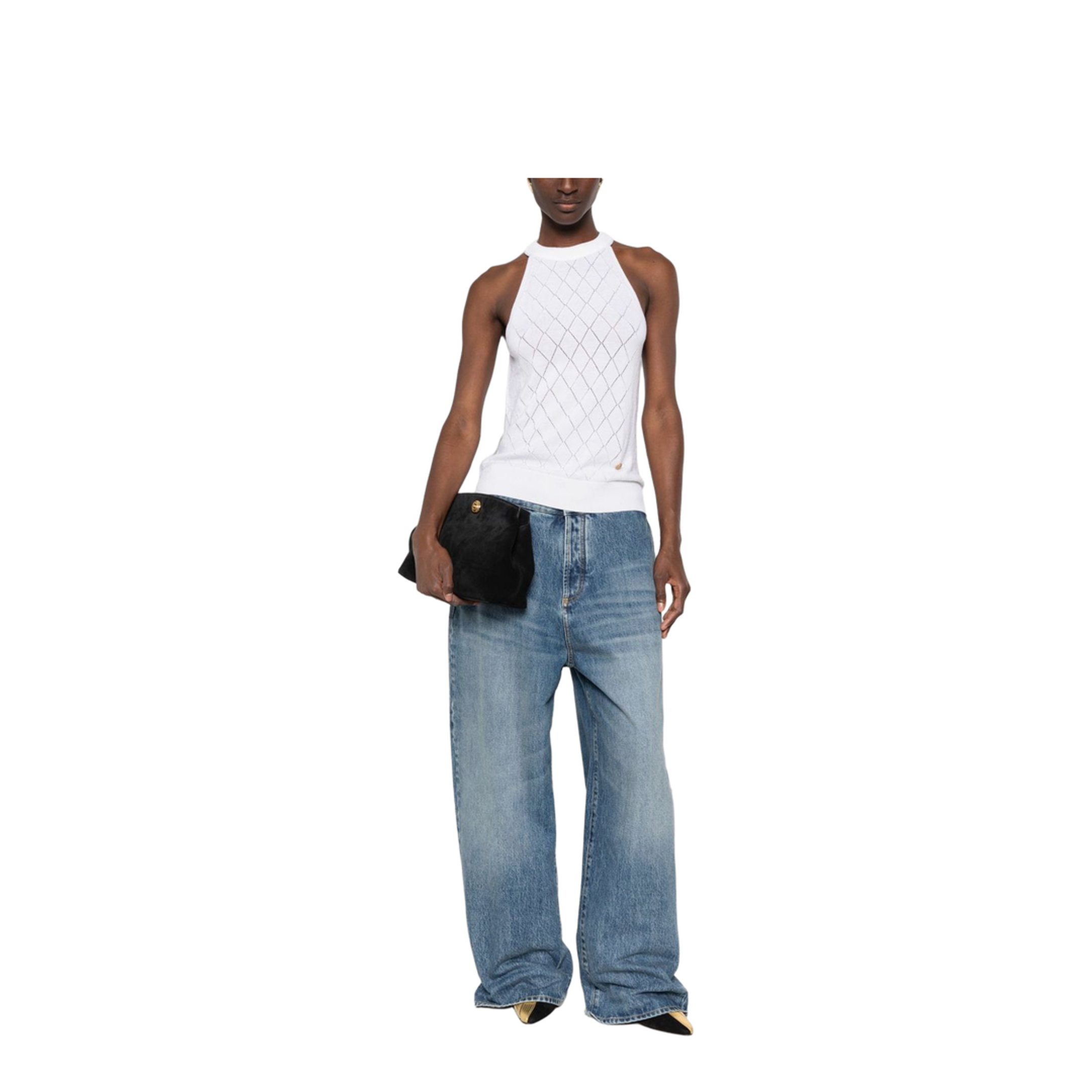 MAYFEYR - Balmain - Top White - HF1AE089KJ990FA