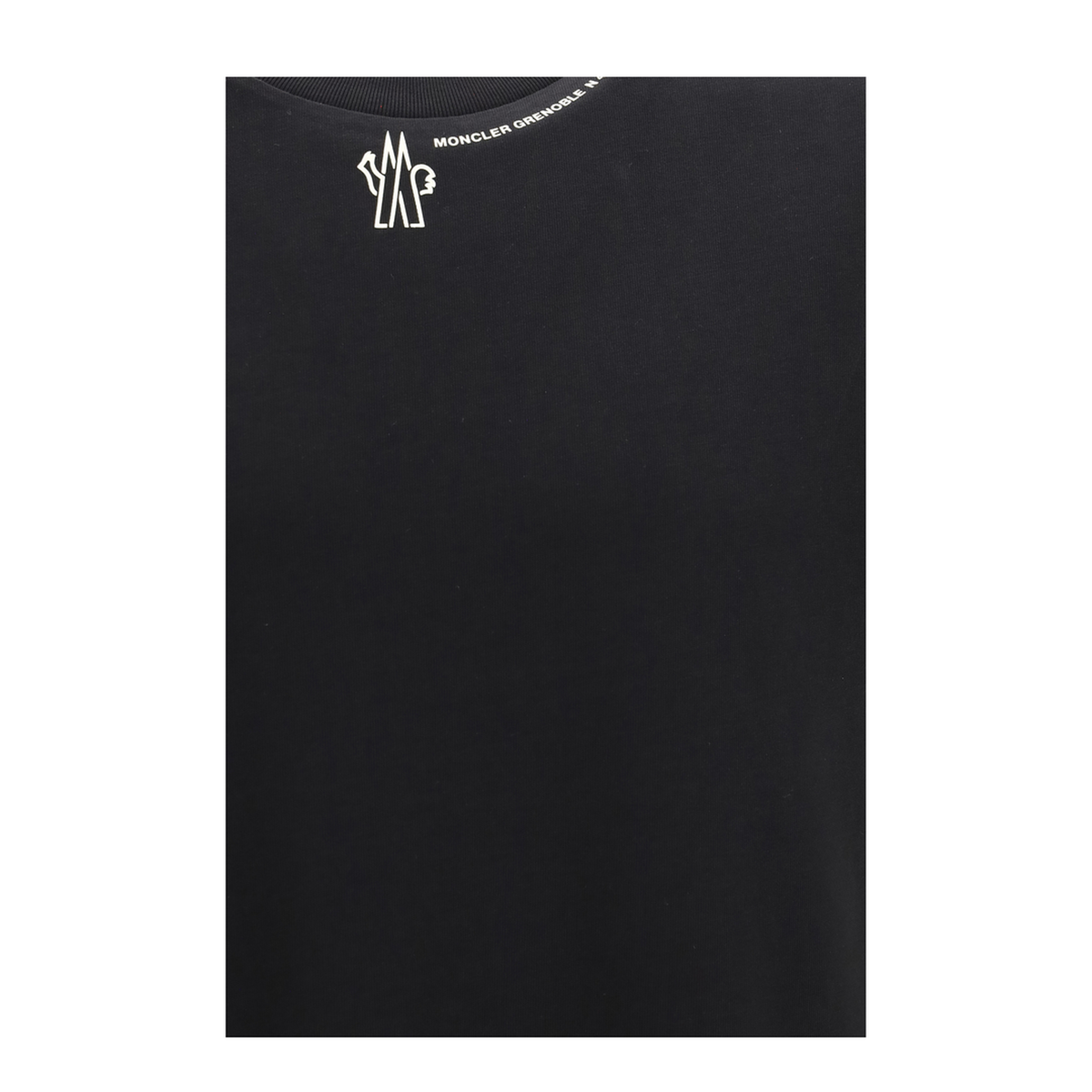 MAYFEYR - Moncler - Cotton T Shirt With Logo - L20978C0000489AZ9999