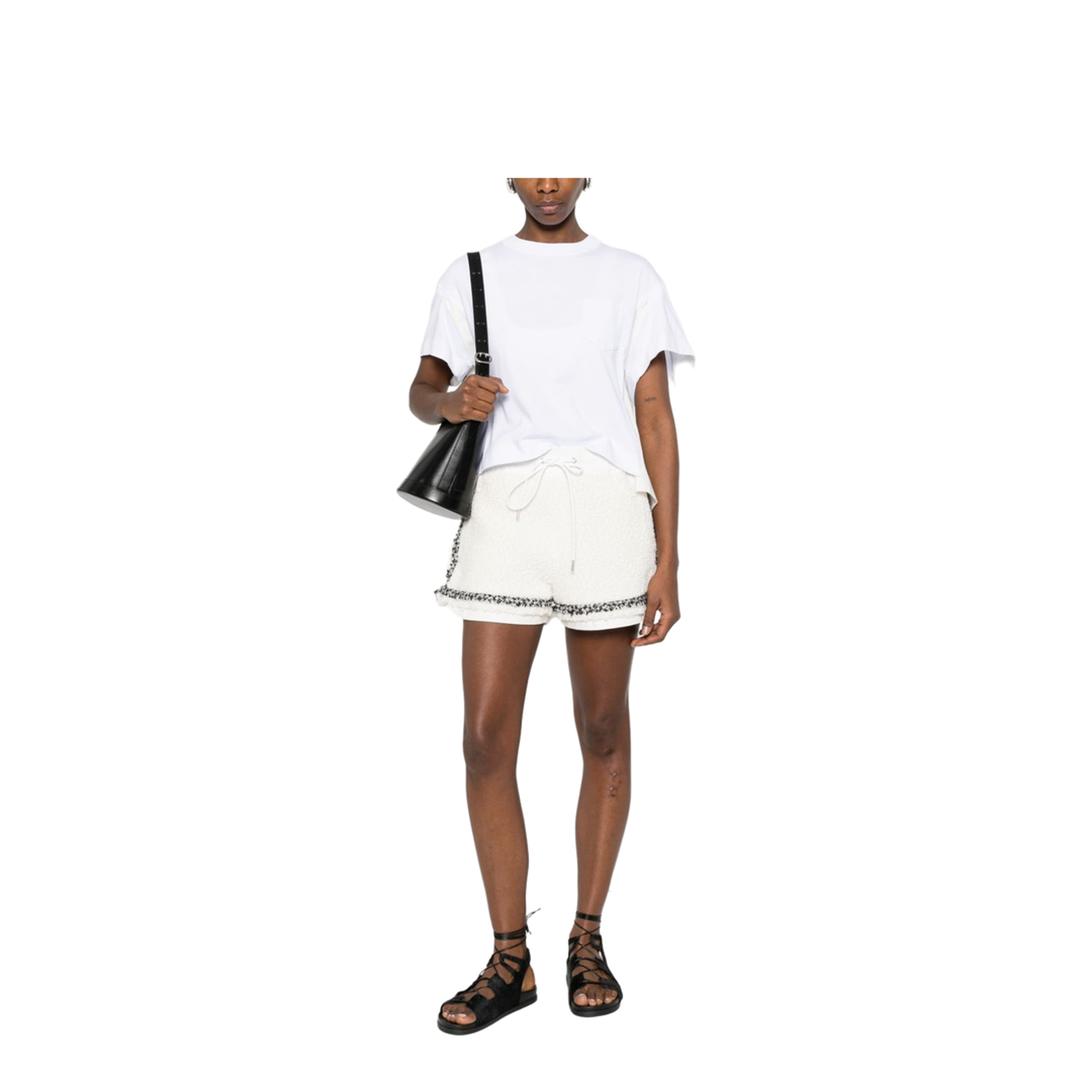 MAYFEYR - Sacai - T-Shirts And Polos White - 26-08348101