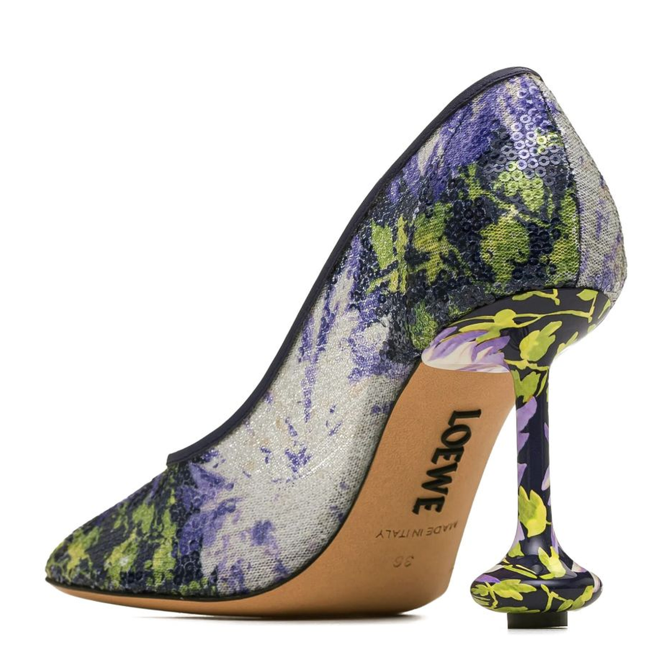 MAYFEYR - Loewe - With Heel Lilac - LLSTS01X195657