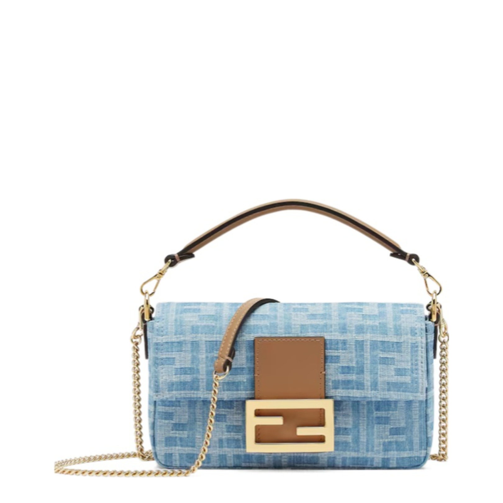 Baguette Mini Denim Light Blue