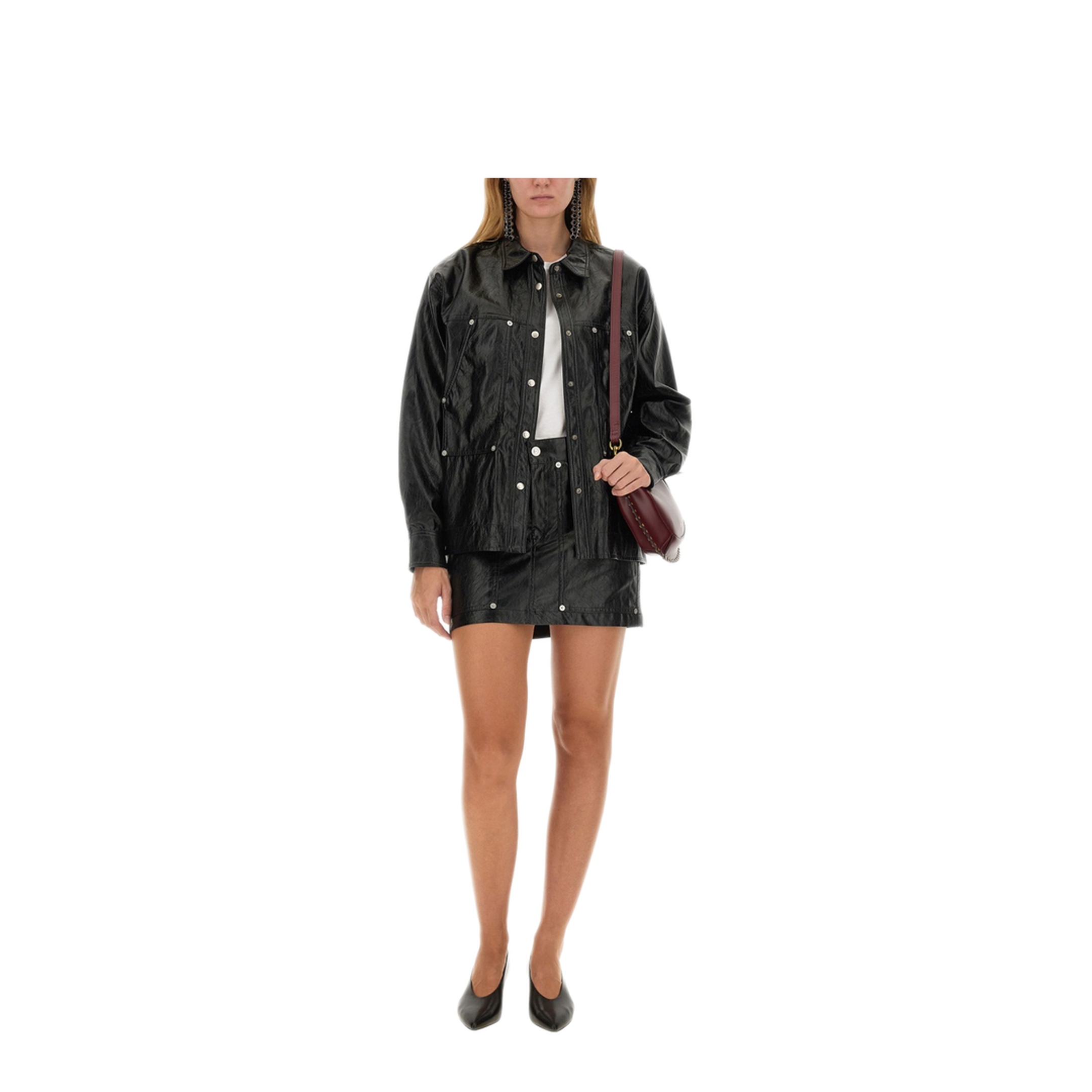 MAYFEYR - Marant Etoile - Jacket Abelia - CH0162FAB3B01E01BK