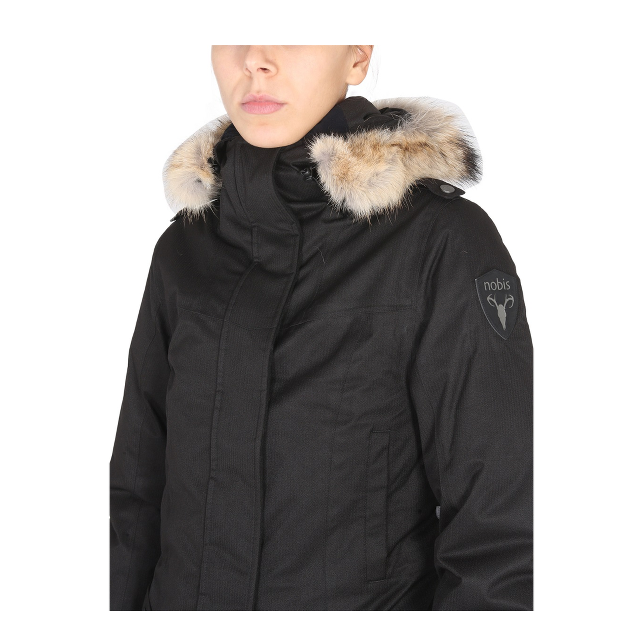 MAYFEYR - NOBIS - Parka Abby - ABBYBLACK