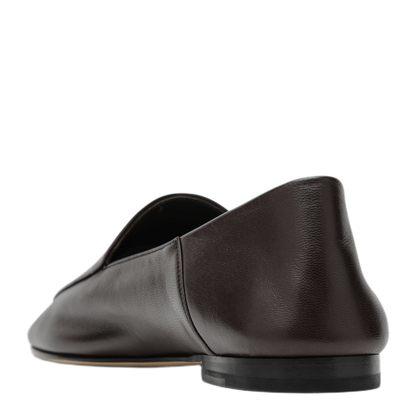 MAYFEYR - DEAR FRANCES - Espresso Nappa Leather Gio Slip On Loafers - GIO06LEES