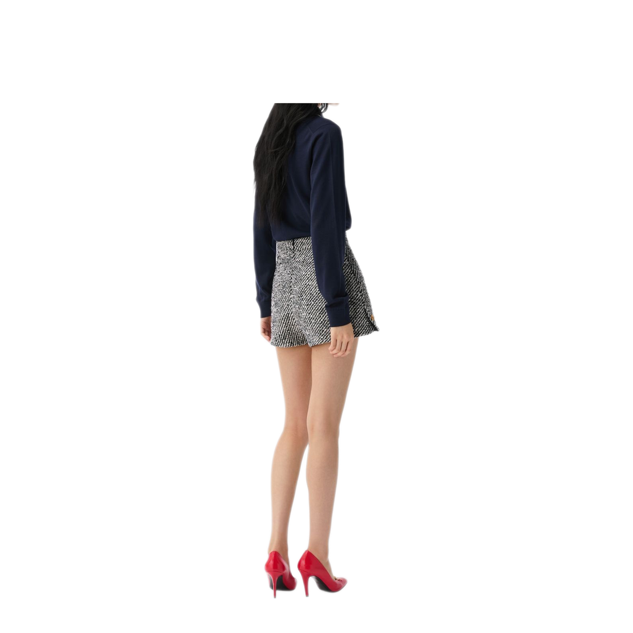 MAYFEYR - Versace - Shorts Black - 10269301A192342BS70