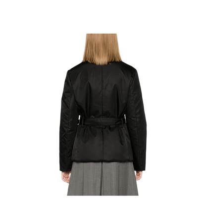 MAYFEYR - Prada - Triangle-Logo Padded Jacket - 292199SOOO1WQ8F0002
