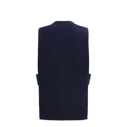 MAYFEYR - Miu Miu - Cashmere Cardigan Vest - MMV380SOOO19RL