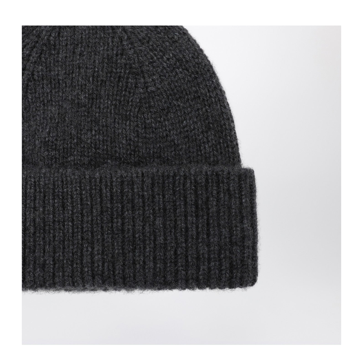 MAYFEYR - Roberto Collina - Cashmere Beanie In Anthracite Grey - 253M30151WSM3021