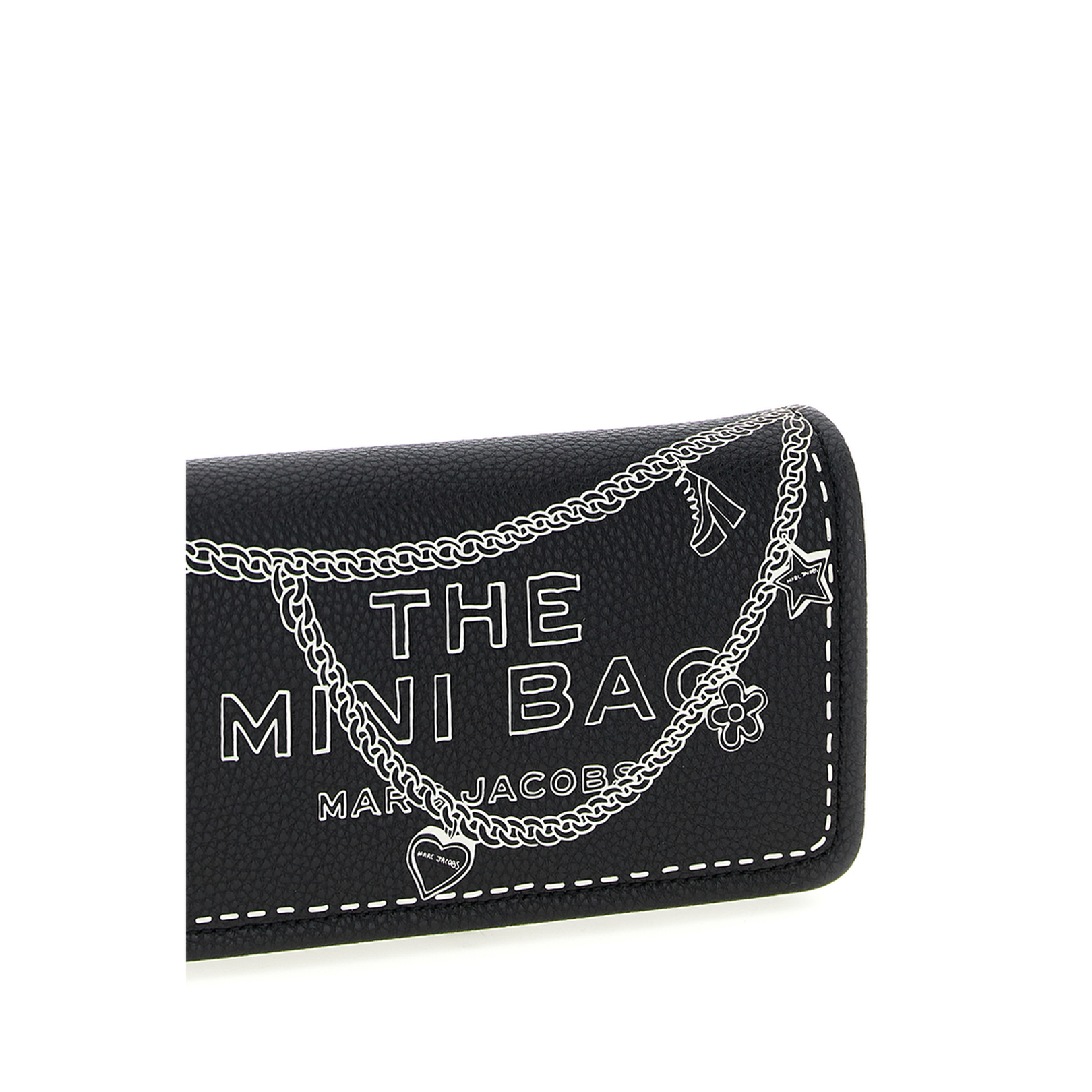 Trompe L'Oeil Leather Mini Crossbody Bag
