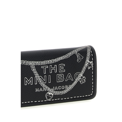 Trompe L'Oeil Leather Mini Crossbody Bag