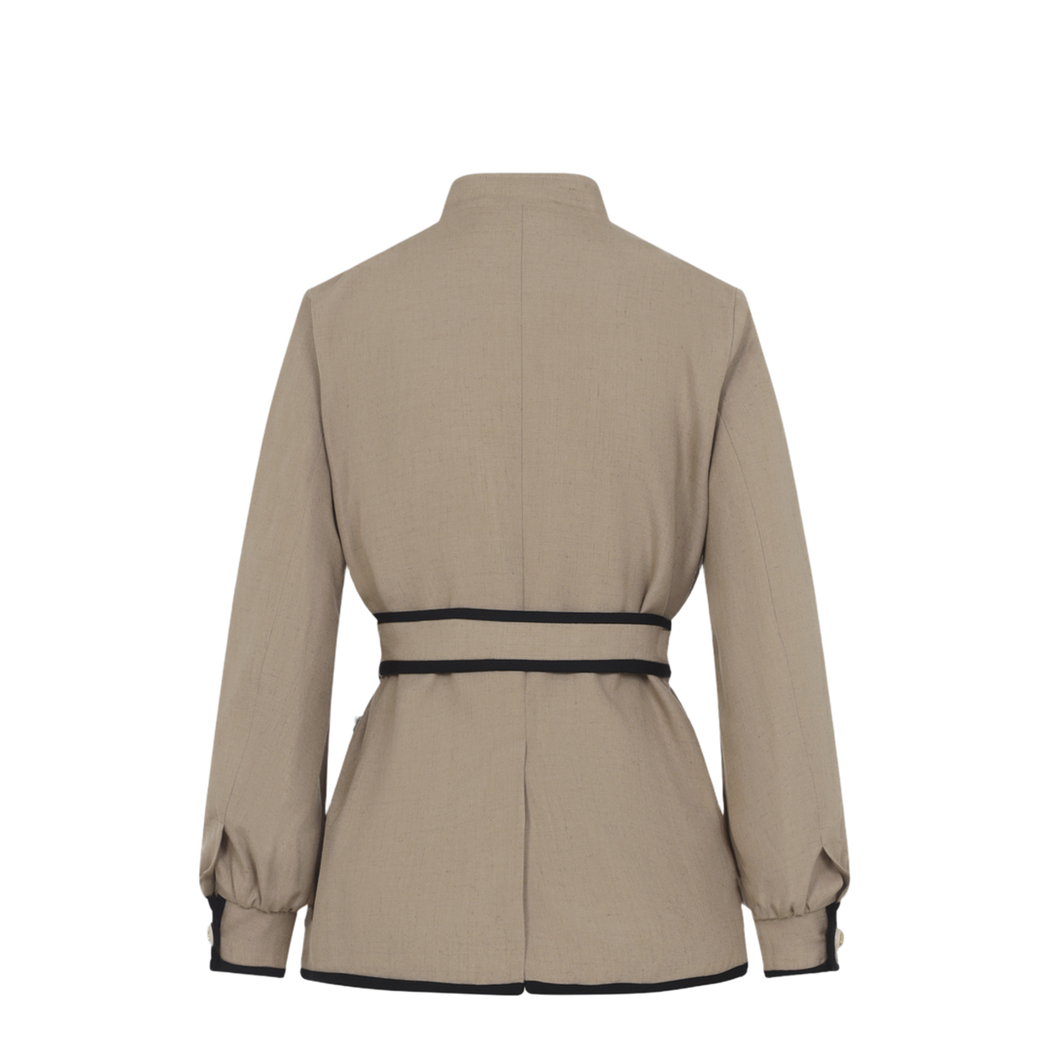 MAYFEYR - Valentino - Caban Embroidered Logo Vg Jacket - 8B3CJ3T69EK
