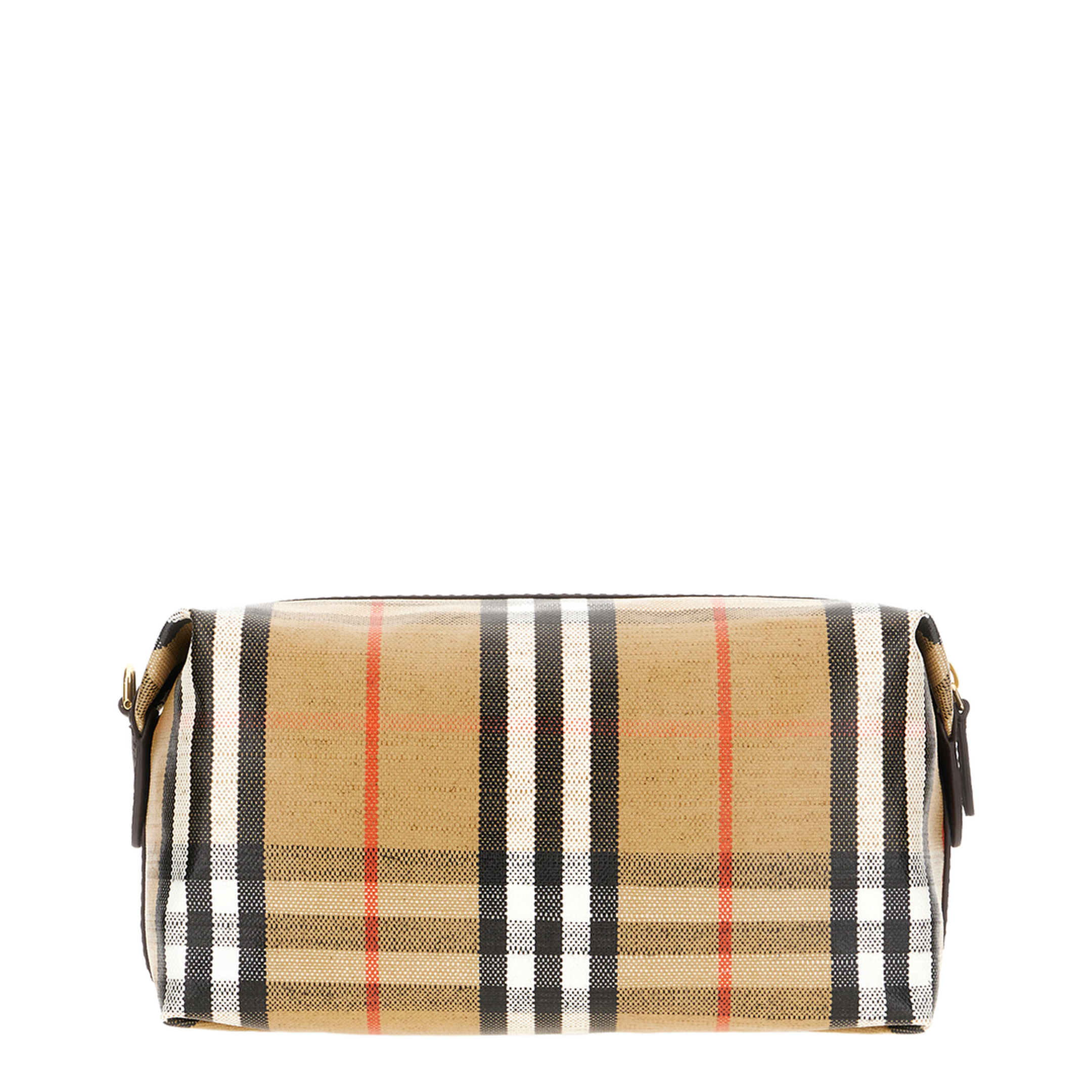 Highlands Medium Canvas Beauty Case - Sand