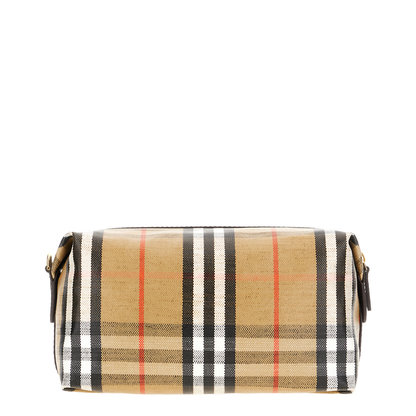 Highlands Medium Canvas Beauty Case - Sand