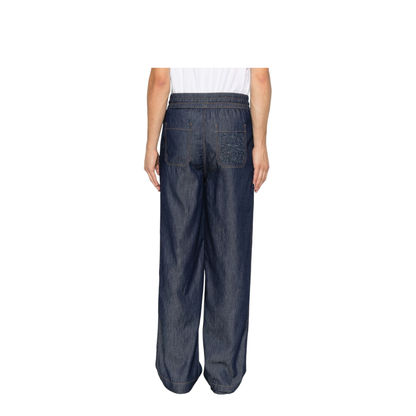 MAYFEYR - Loewe - Trousers Navy - H526Y11XAC8798