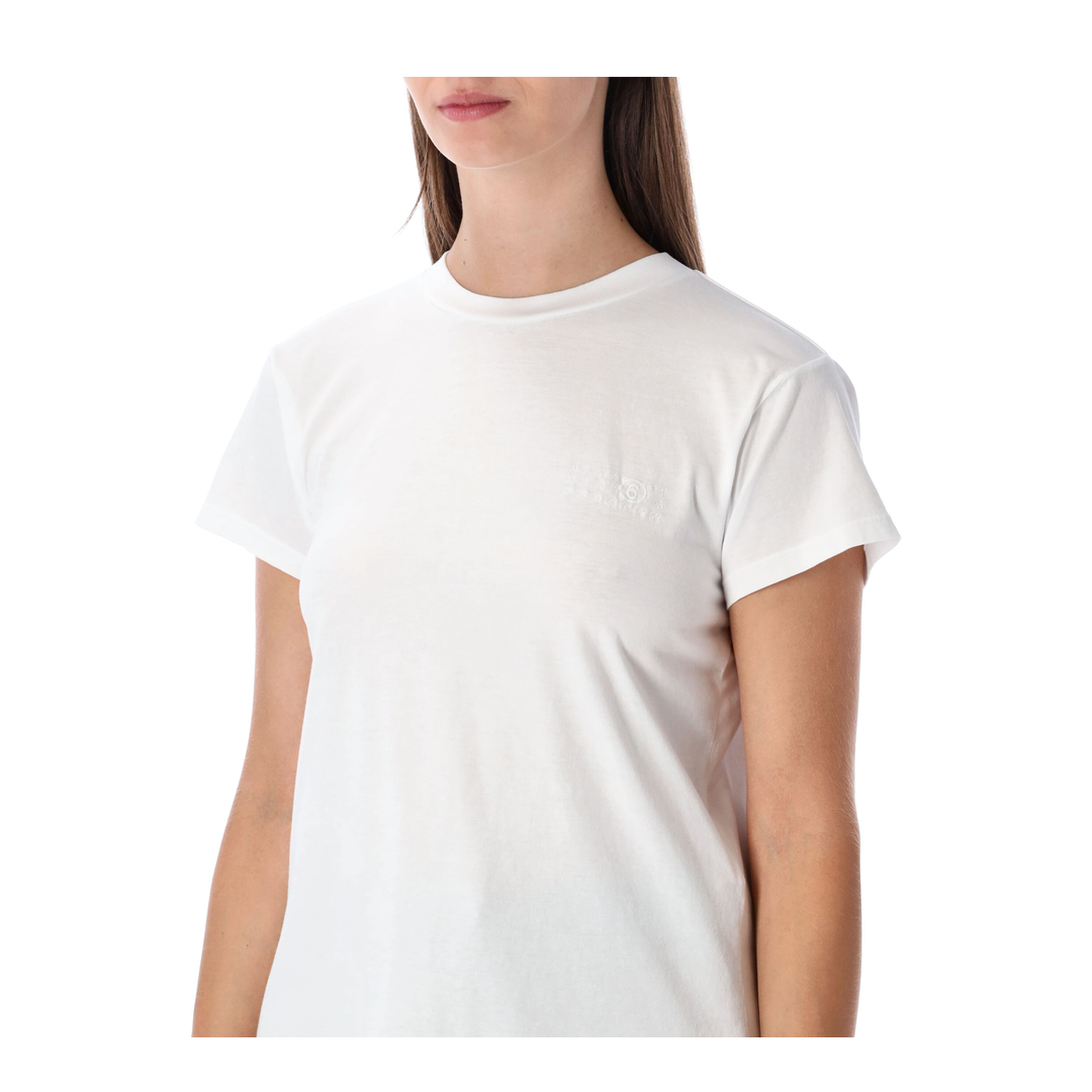 MAYFEYR - Mm6 Maison Margiela - T-Shirts And Polos White - S62GD0208M20115100