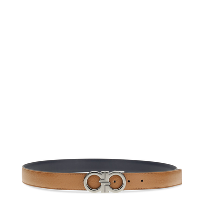MAYFEYR - Ferragamo - Reversible And Adjustable Gancini Belt - 791058001