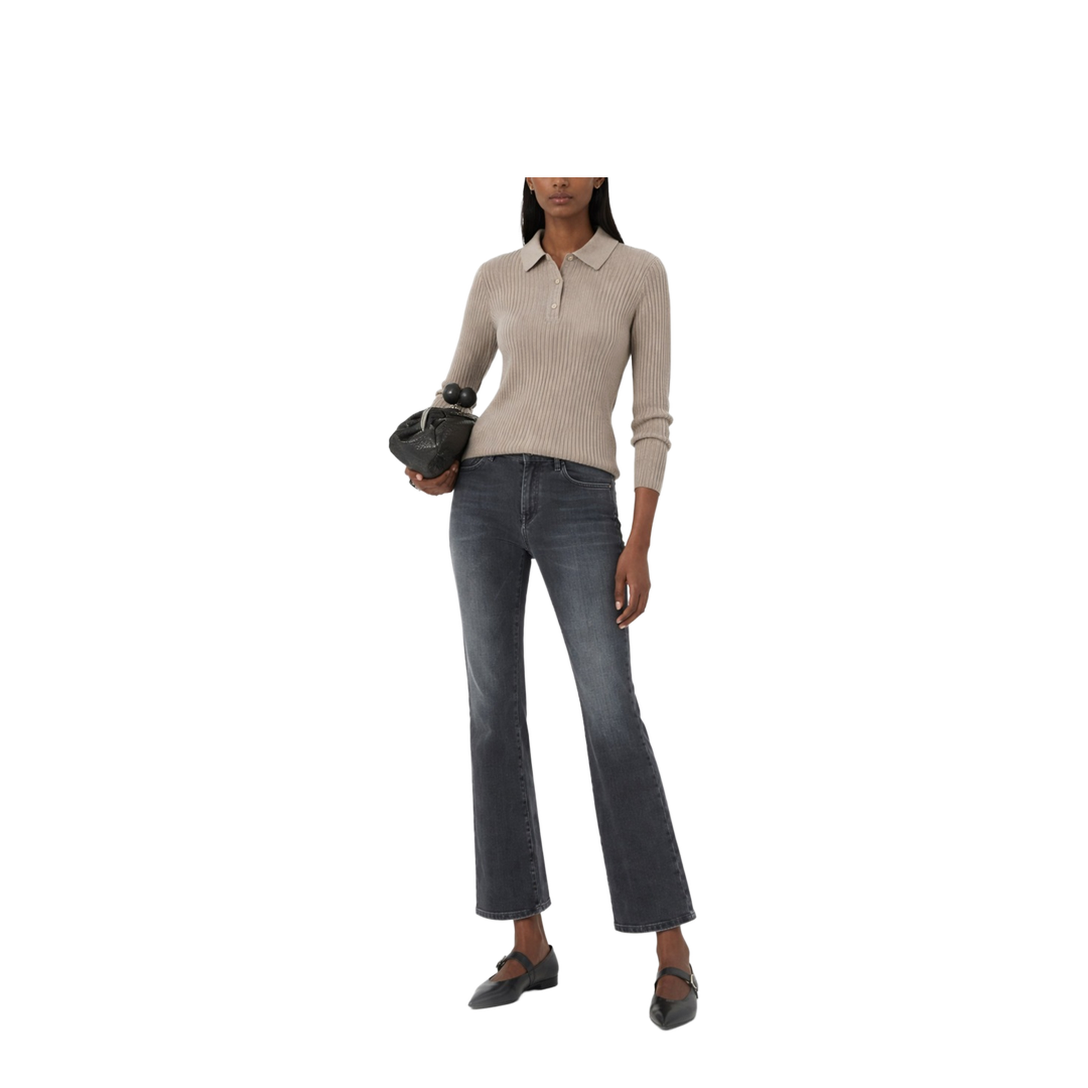 Cashmere Polo Shirt