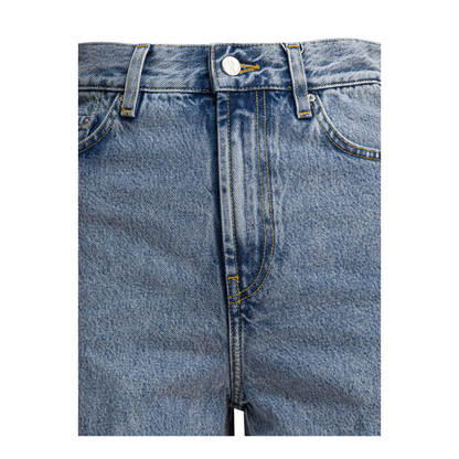 MAYFEYR - Toteme - Wide Leg Jeans - 242-WRB2426-FB004532184