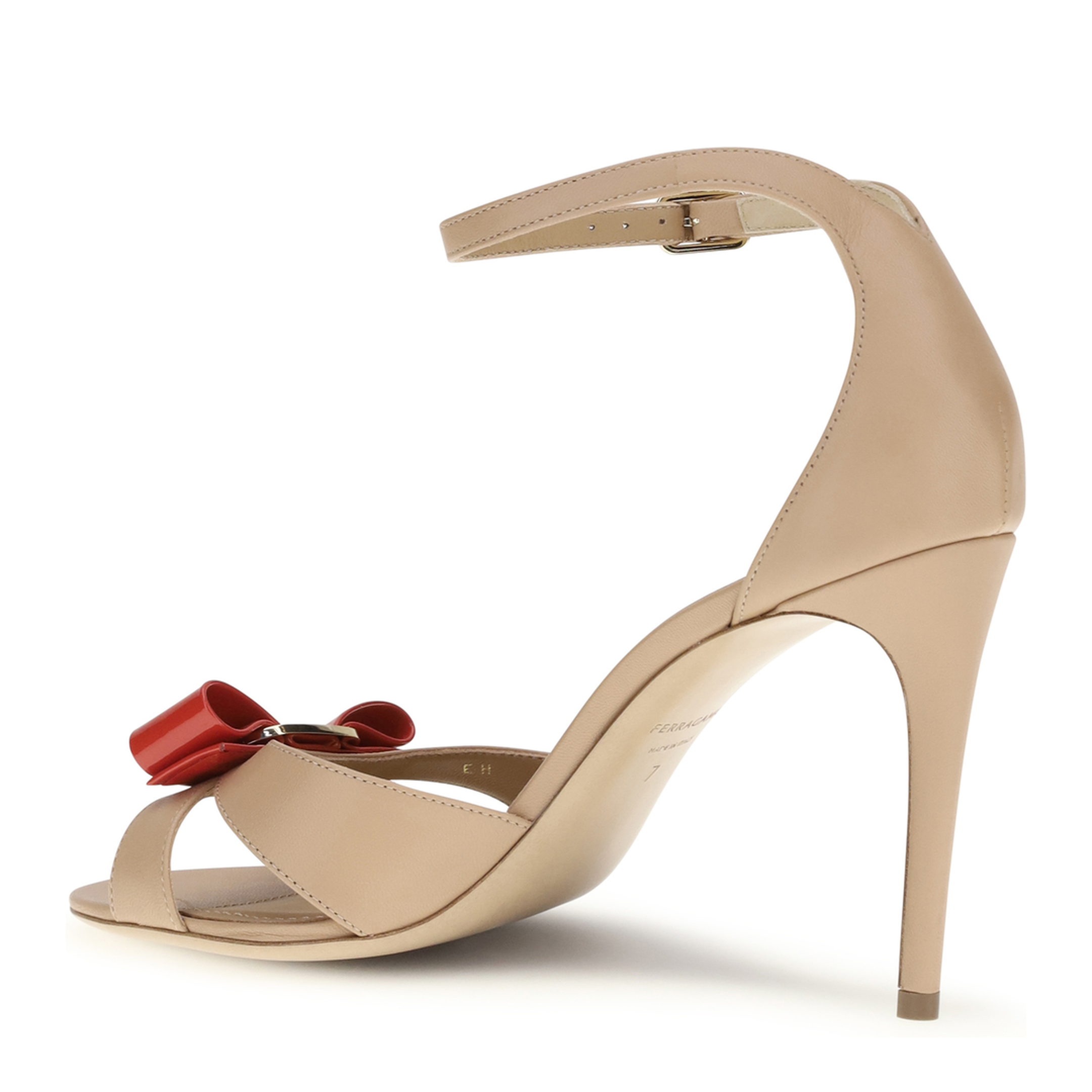 MAYFEYR - Ferragamo - Vara Sandals With Bow - 791391002
