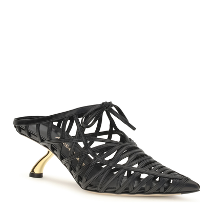 MAYFEYR - Ferragamo - S Sculpted Heel Mules - 792817