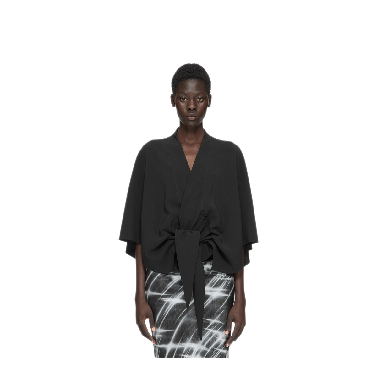 MAYFEYR - Rick Owens - Top With Wide Kimono Sleeves - RP02F5213HY09