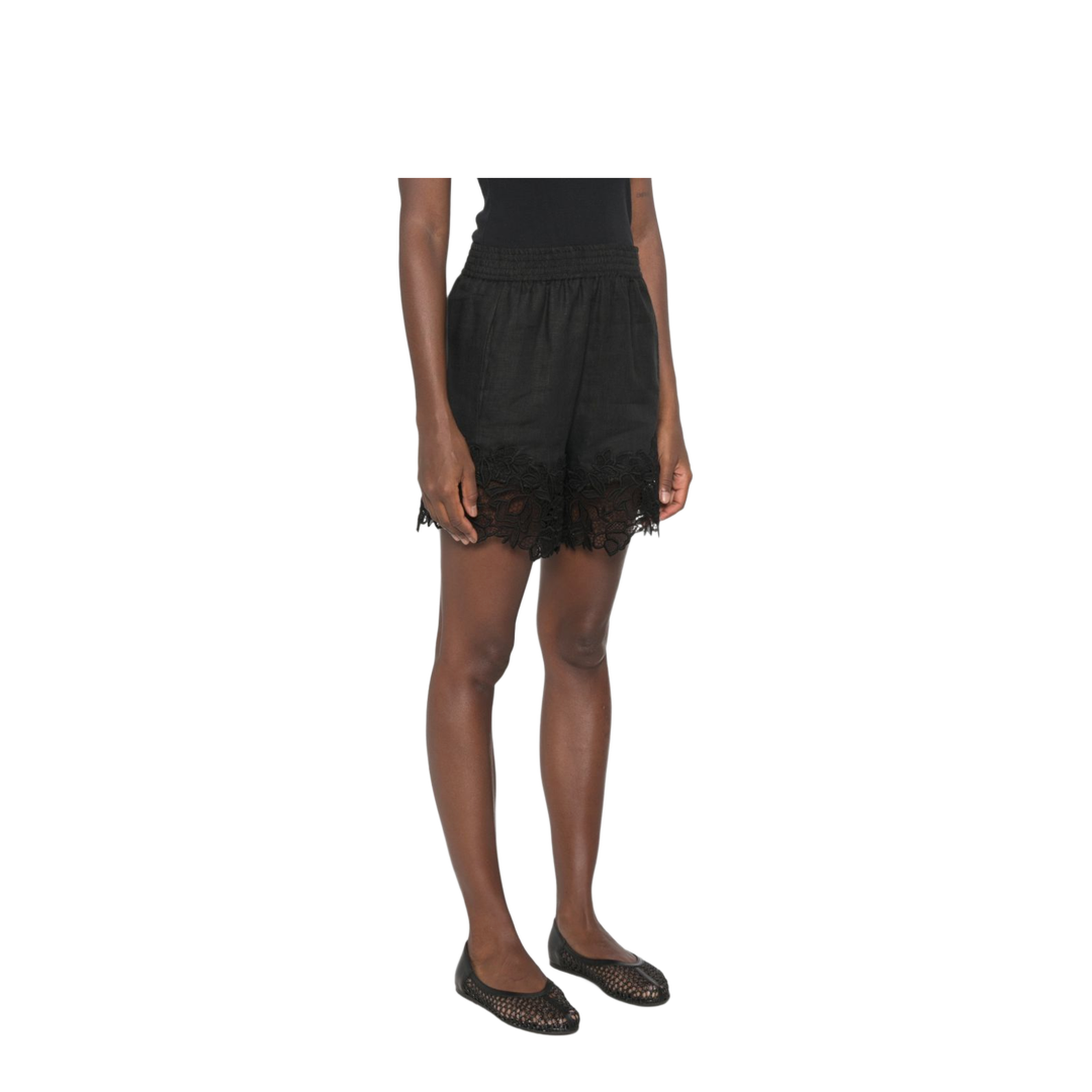MAYFEYR - Ermanno Scervino - Shorts Black - D484P610GQI95708