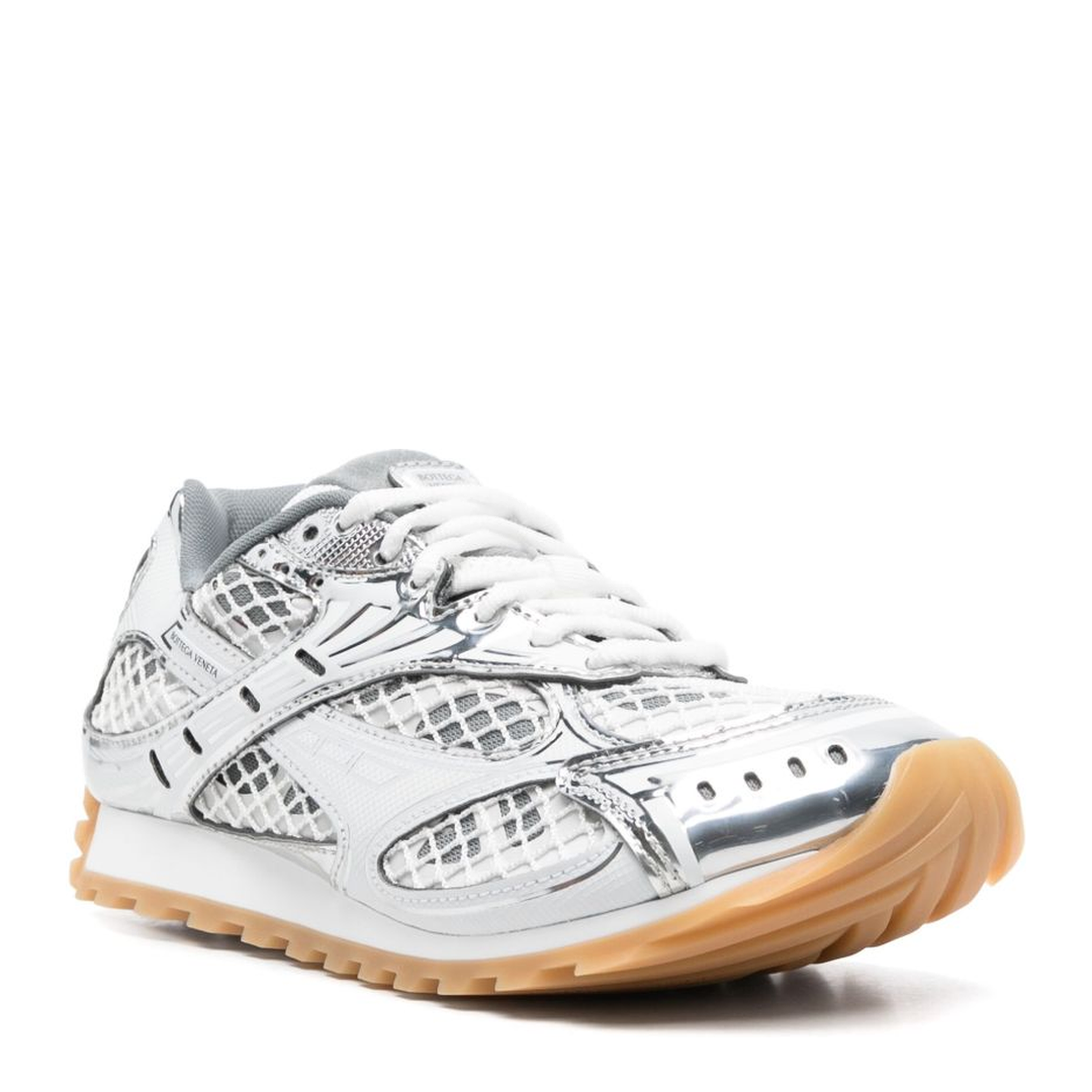 MAYFEYR - Bottega Veneta - Sneakers Silver - 755915V2X401425